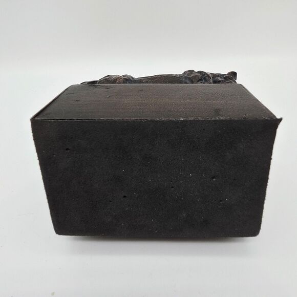 Metal Horse Sculpture Statue Heavy - Picture 7 of 9